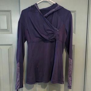 Lululemon long sleeve with hood